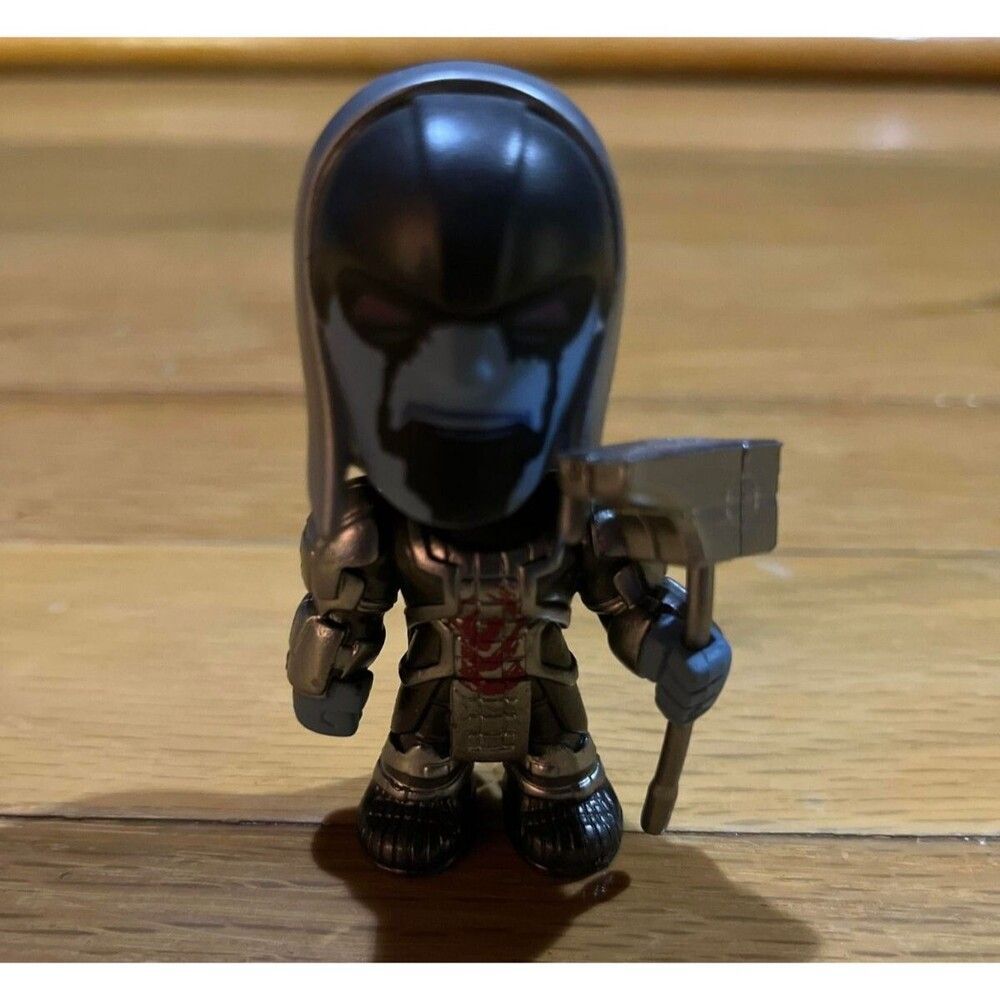 Funko Mystery Mini Ronin Metallic Guardians Of The Galaxy Bobblehead Red